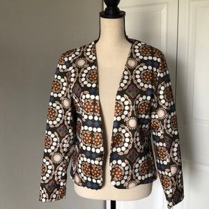 NEW - ORDER PLUS WOMEN RETRO OPEN CARDIGAN | M